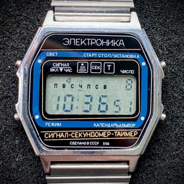 Феномен Casio F-91W.