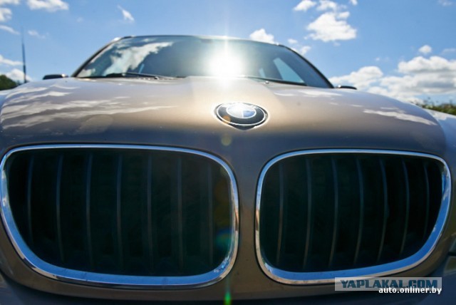 BMW X5: не внедорожник и не бандитская пуля