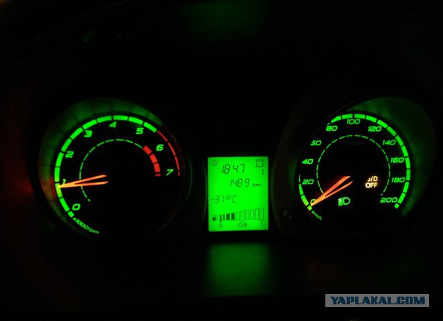 Это в Ноябрьске так холодно!