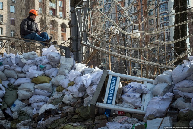 Победная пятница на Майдане