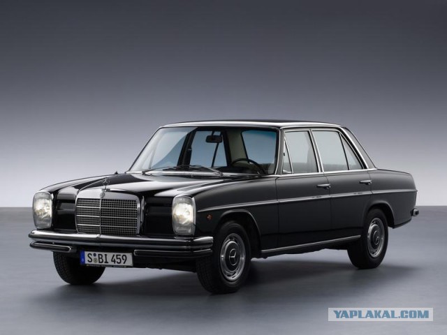 Что такое Mercedes Benz 1000SEL ?