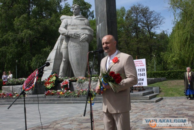 Парад победы в Славянске