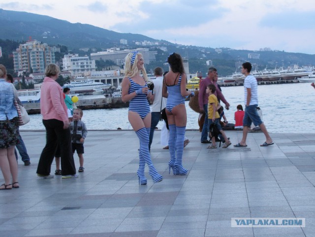 Дорога из Киева и из Москвы в Ялту.