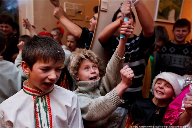 Новогодняя история из детского дома.