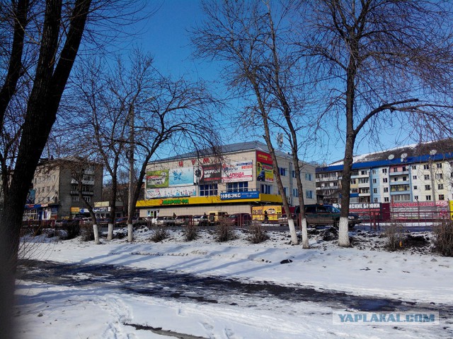 Деревенская Америка