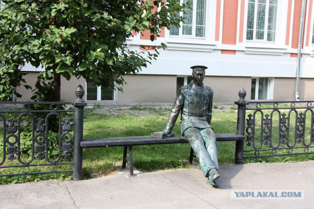Интересные памятники вашего города