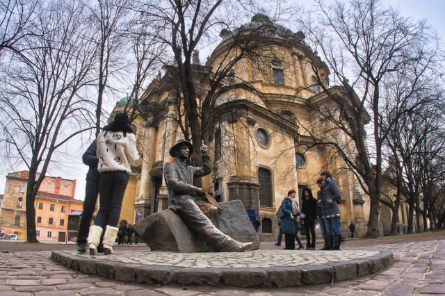 Интересные памятники вашего города