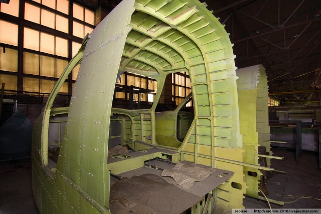 Заброшенный цех прототипов