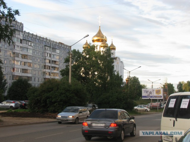 Фотоотчет Вологда - Сыктывкар