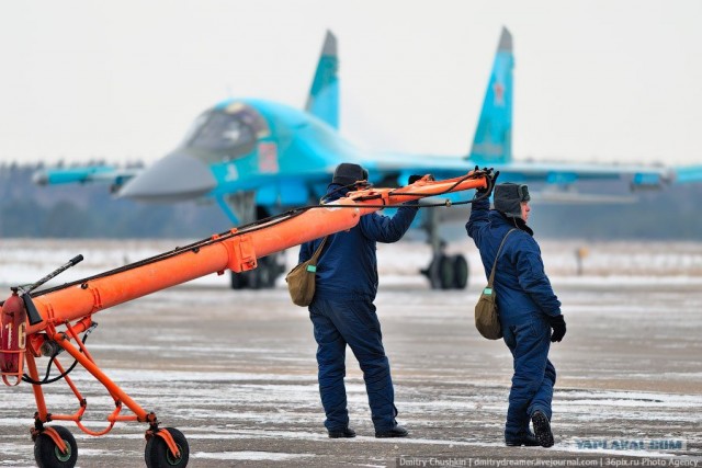 Пополнение Су-34