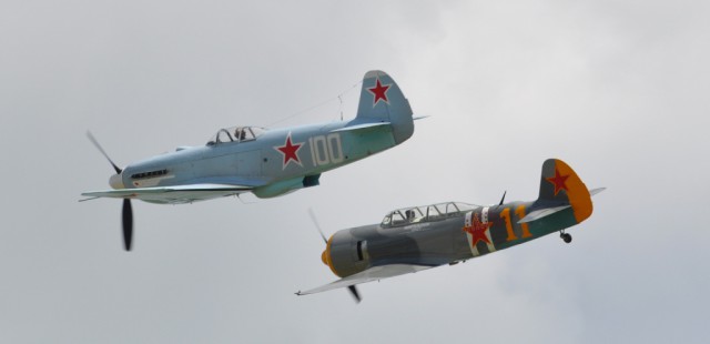 Летающая история Второй Мировой