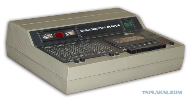 Стационарные кассетные магнитофоны