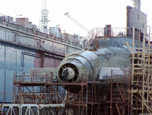 Самые большие корабельные винты