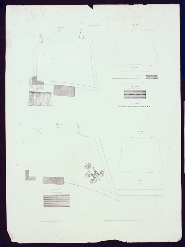 Обмундирование Императорской армии, 1844 год.