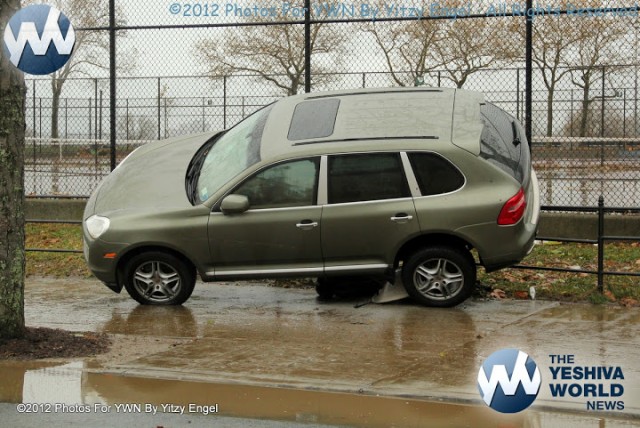 Ураган Сэнди. Конец Света начинается с США?