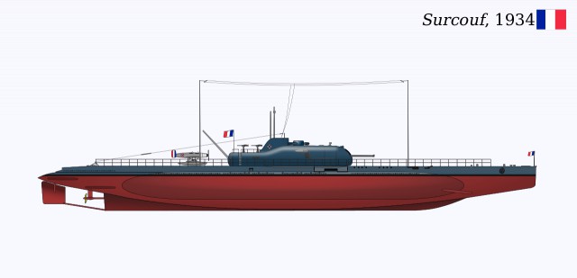 " Веселый Роджер" над субмариной