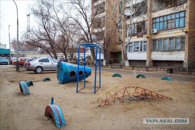 Байконур. Прогулка по городу