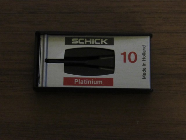 Shick, лезвия из 80-х