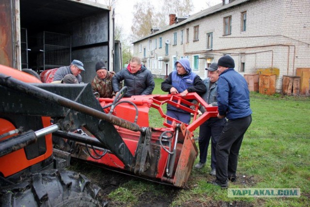 Сельскохозяйственный эксперимент ч. 7