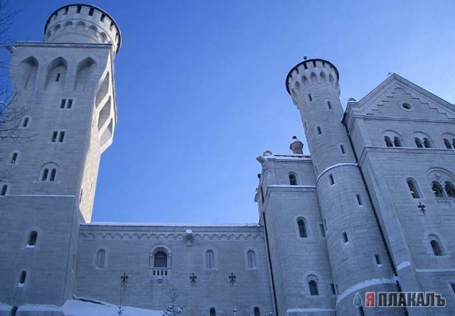 Замки с высоты птичьего полета