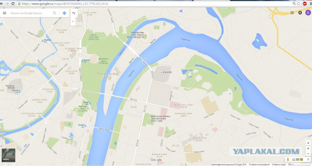 Скрытые локации в картах Гугл