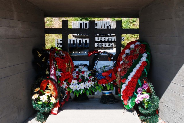 Мемориальный комплекс Хатынь