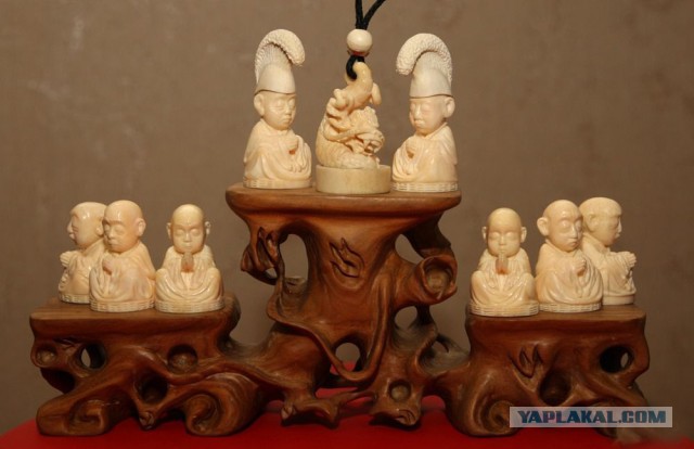 Поделка из кости