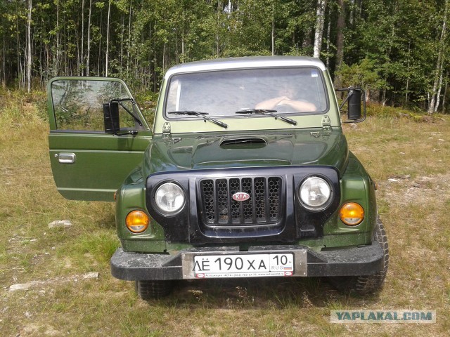 Перекличка любителей 4х4