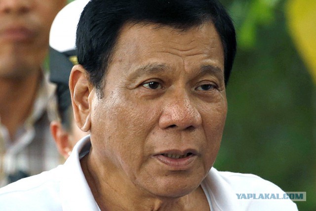 Президент Филиппин Дутерте заявил, что Обама "может идти к черту"