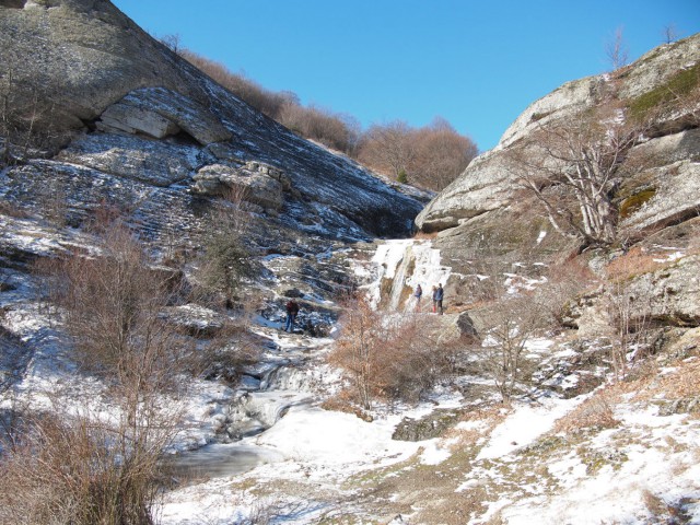 Зимний Крым