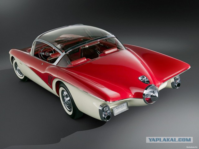 Американские автомобили 50-х. Картинки с аукциона