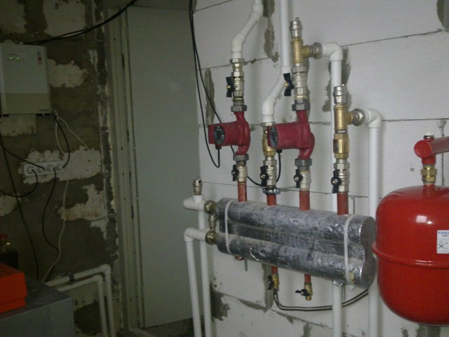 Стройка дома