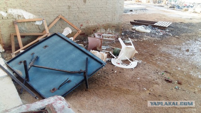 Поход на заброшенный отель Yara Beach Club в Египте