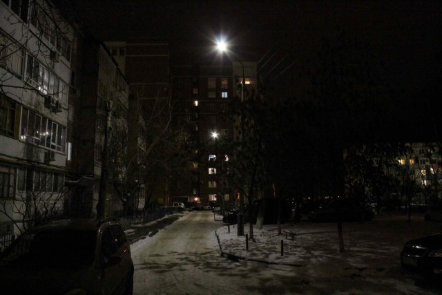 Зимний Волжский