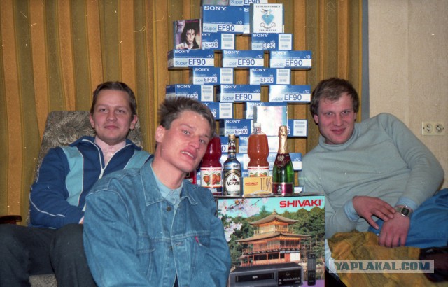 Ретро. Фотографии Москвы 1993 года