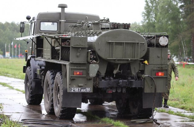 282-й учебный Трансильванский центр войск РХБЗ