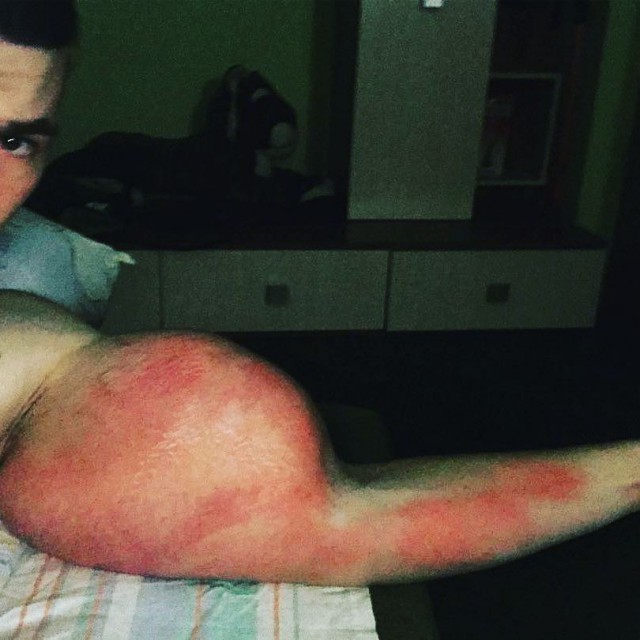 Синтольщик из Пятигорска Кирилл Терешин