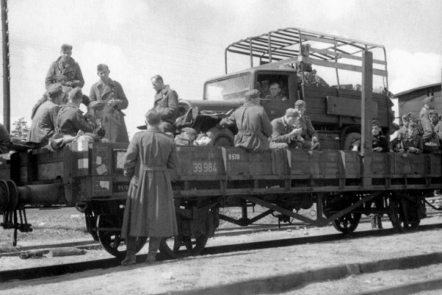 Украинские железные дороги 1943 г. глазами немцев