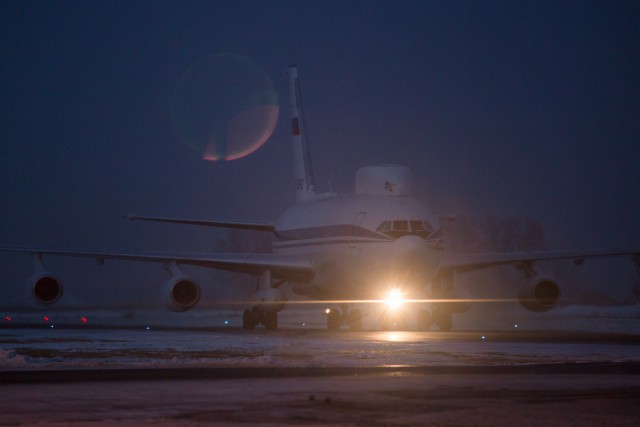 Недавно в Новосибирске гостил страшно интересный самолёт