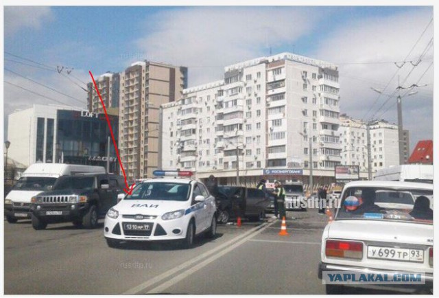 ДТП. Не приведи, Господь, так встретиться