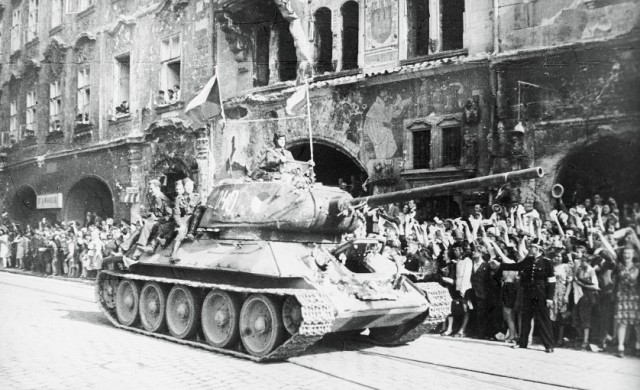 Пражское восстание 5-9 мая 1945 года