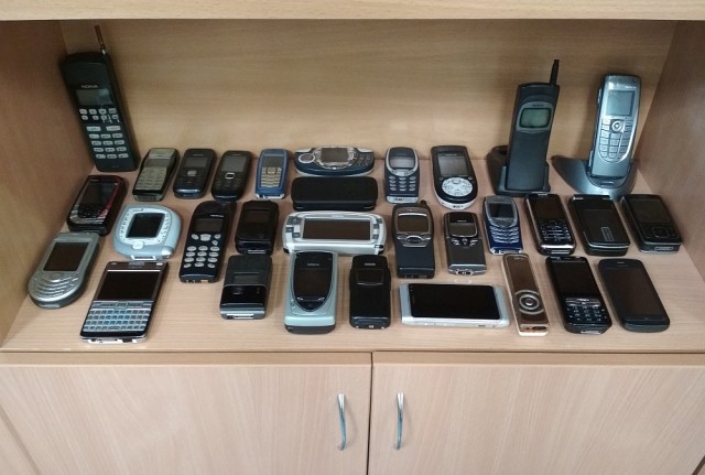 Моя небольшая коллекция Nokia