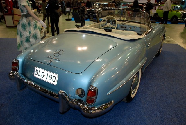 Classic Motor Show в городе Лахти, Финляндия