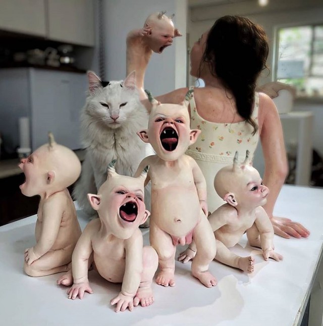 Прикольных котов пост