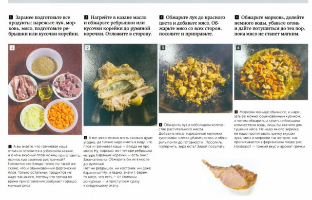 Плов домашний
