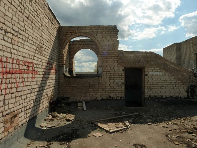 Красивые заброшенные места
