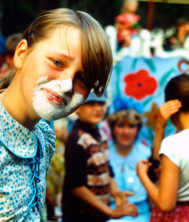 Пионерлагерь 1985 года