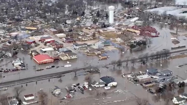 Большая вода пришла в штат Айову