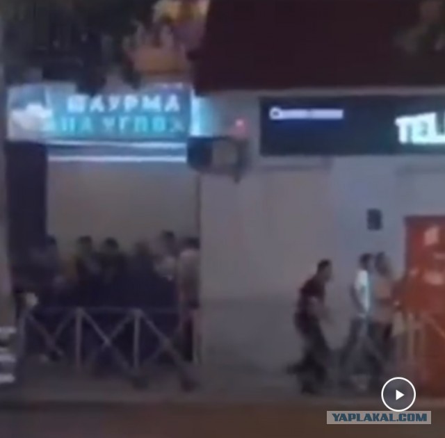 Массовая перестрелка на Вишняках в Краснодаре