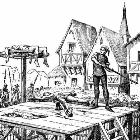 Археологи нашли свидетельство одной из самых жестоких казней средневековья